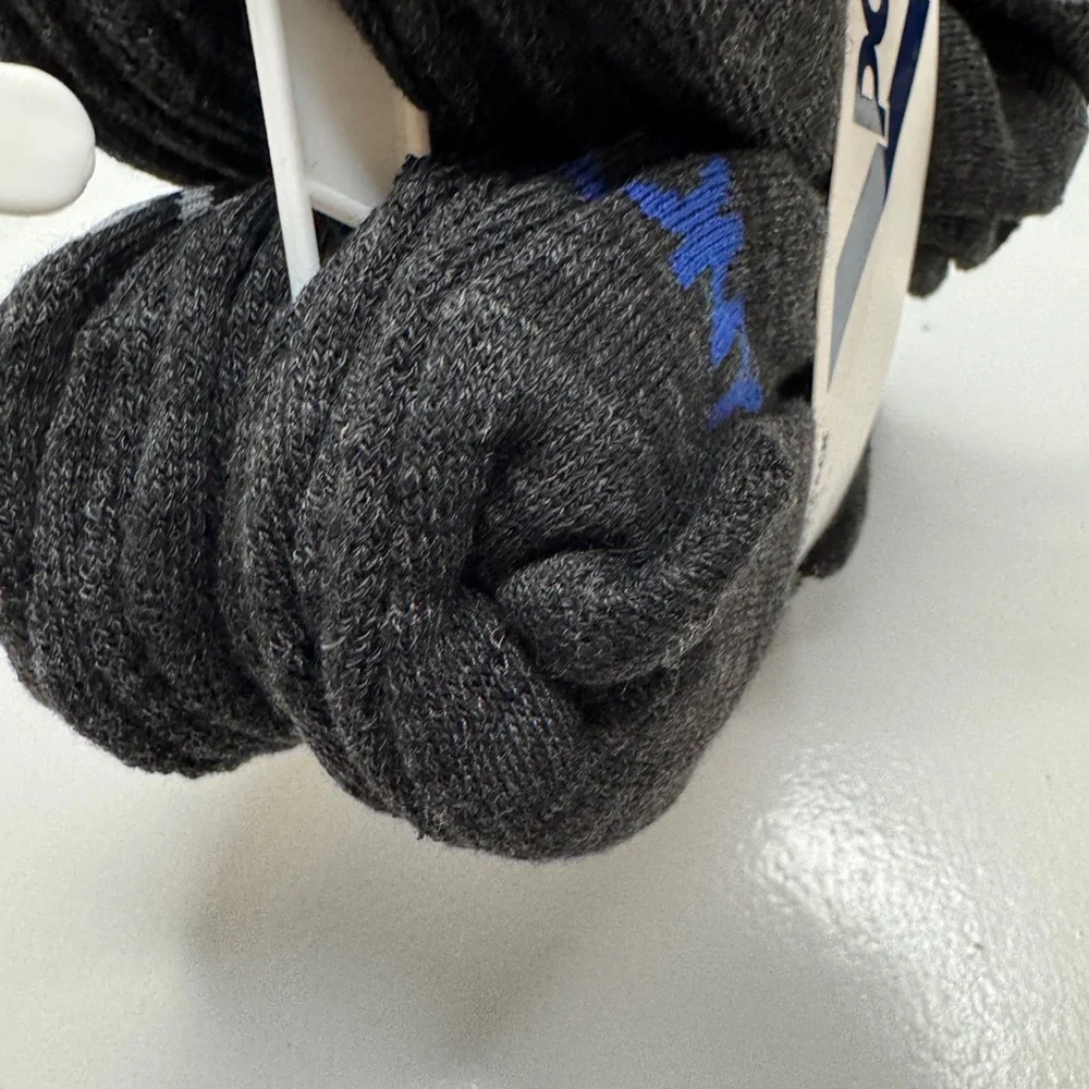 Pony Boys Quarter Socks 15 Pack Athletic Cushioned Black - New